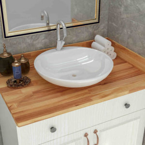36 x 24 x 1 Acacia Narrow Plank