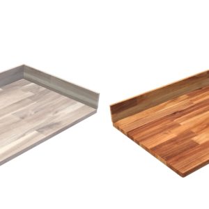 36 x 24 x 1 Acacia Narrow Plank