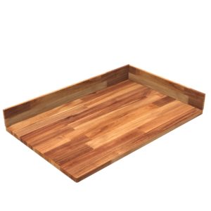 36 x 24 x 1 Acacia Narrow Plank