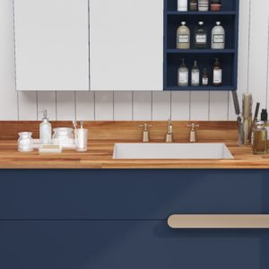 60 x 24 x 1 Acacia Narrow Plank