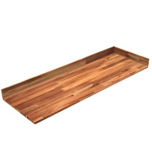 60 x 24 x 1 Acacia Narrow Plank