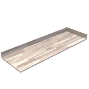 72 x 24 x 1 Acacia Narrow Plank