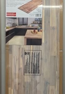 96 x 25 x 1 Acacia Narrow Plank