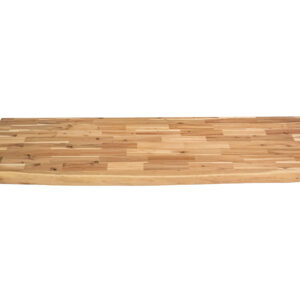 72 x 25.5 x 1.5 Acacia Rustic Live-Edge 1S, Unfinished