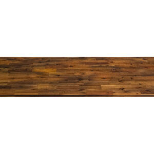 72 x 25.5 x 1.5 Acacia Rustic Brown