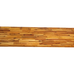 72 x 25.5 x 1.5 Acacia Rustic Light Oak