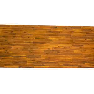 74 x 40 x 1.5 Acacia Rustic Golden Teak