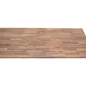 74 x 40 x 1 Acacia Rustic Organic White