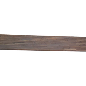 96 x 25.5 x 1.5 Acacia Rustic Dusk Grey