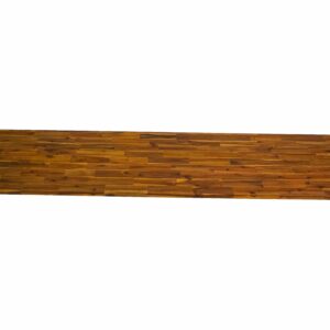 96 x 25.5 x 1.5 Acacia Rustic Golden Teak
