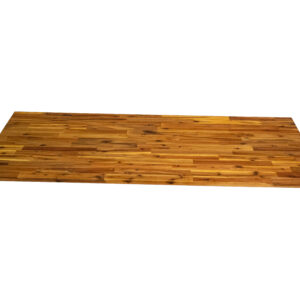 96 x 25 x 1 Acacia Rustic Light Oak